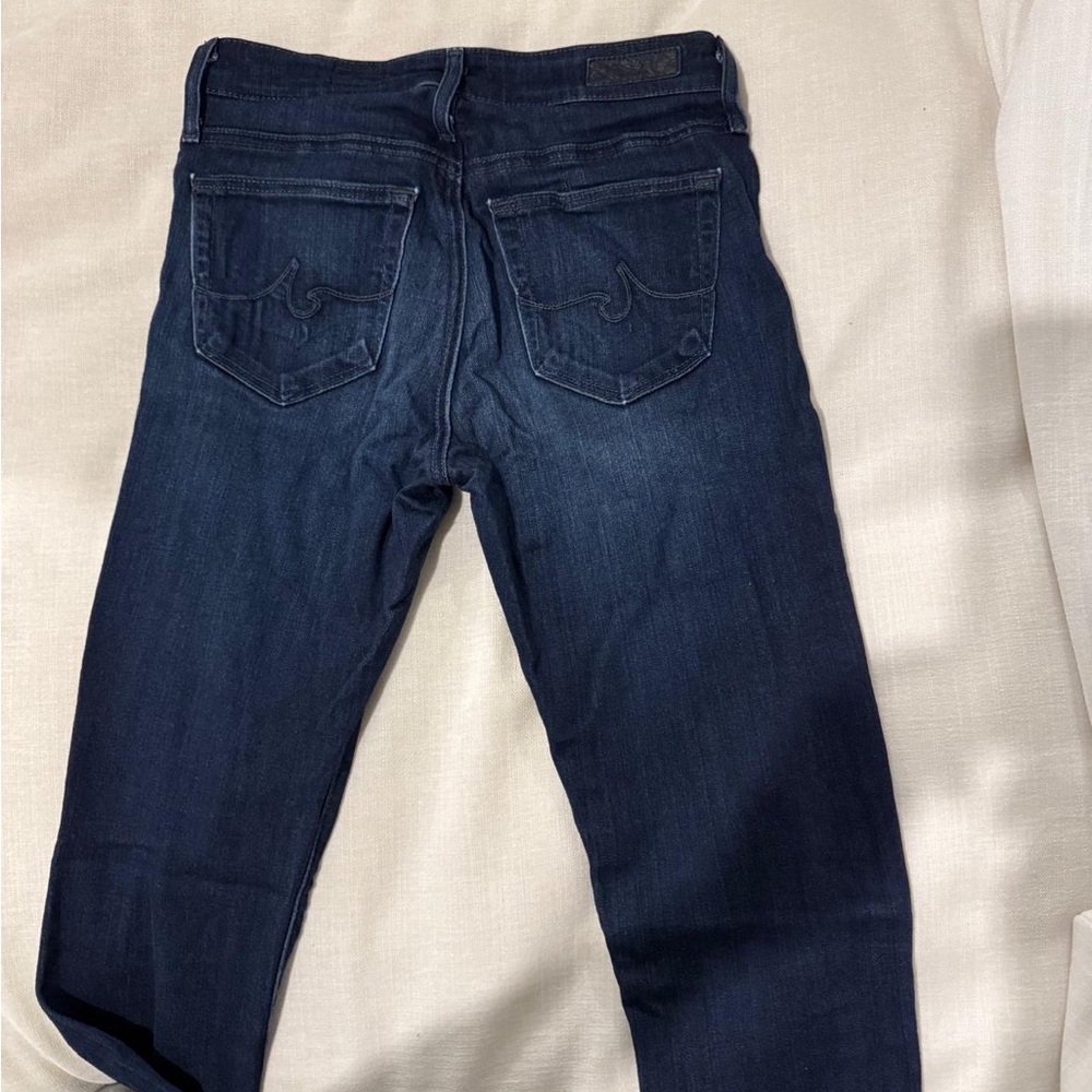 Classic Indigo Women's Skinny Jeans